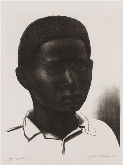 Black Boy - John Woodrow Wilson