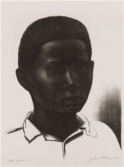 Black Boy - John Woodrow Wilson