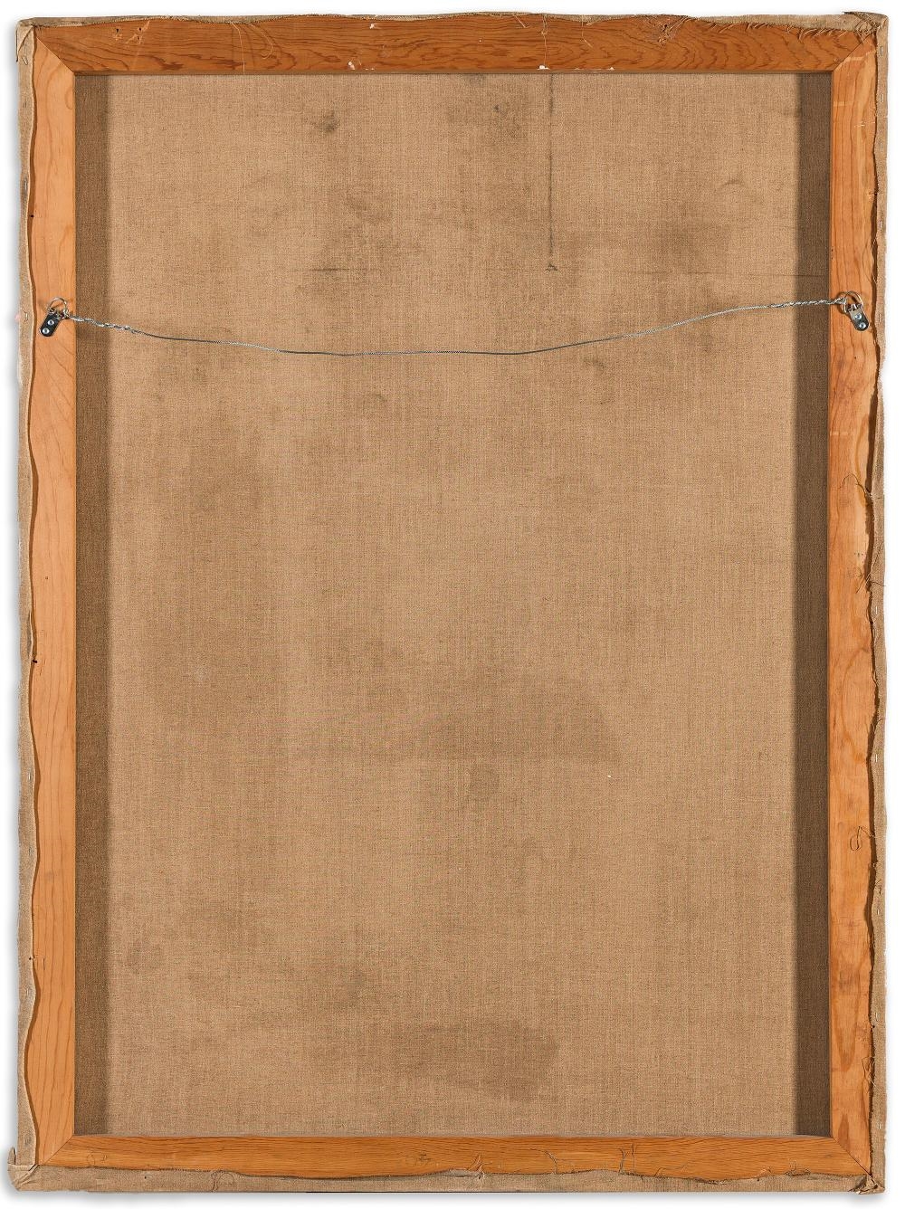 Artwork by Ernest Crichlow, Untitled (Portrait of a Lady, Made of Oil On Linen Canvas