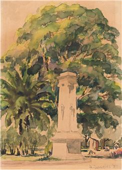 Jackson Square, New Orleans - Aaron Douglas