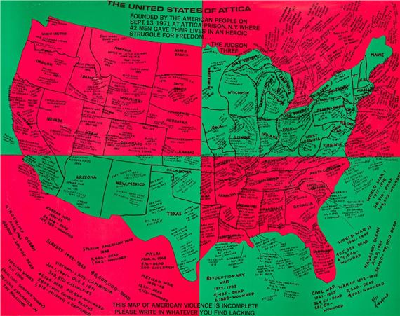 United States of Attica - Faith Ringgold