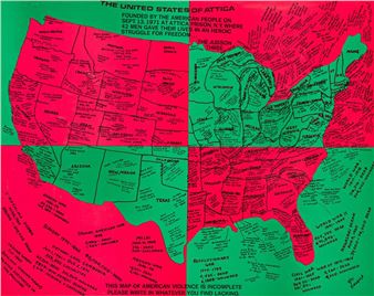 United States of Attica - Faith Ringgold