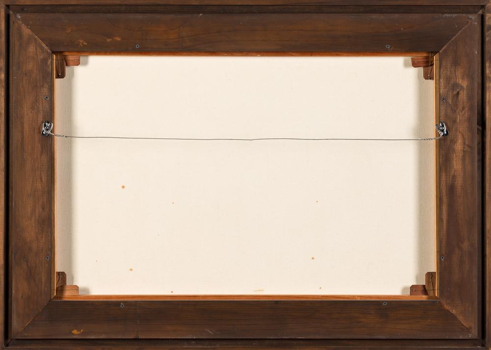 Artwork by Barbara Johnson Zuber, Protest, Made of Oil On Cotton Canvas