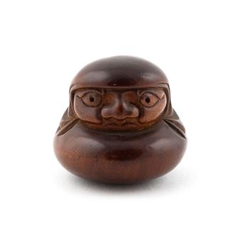 Netsuke - Seiyoujin Minko