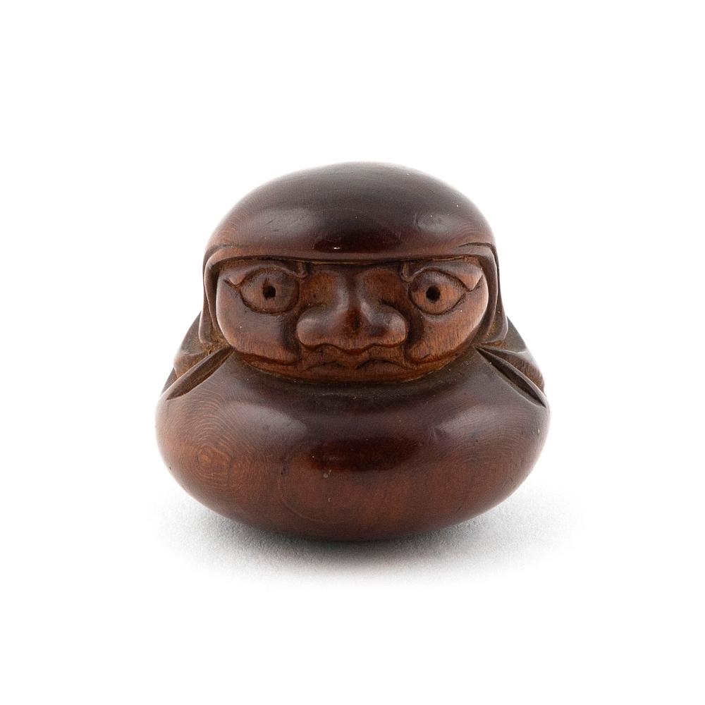 Seiyoujin Minko | Netsuke (17th Century 18th Century) | MutualArt