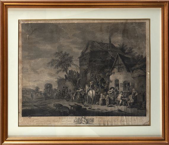 A country wake - Isack van Ostade