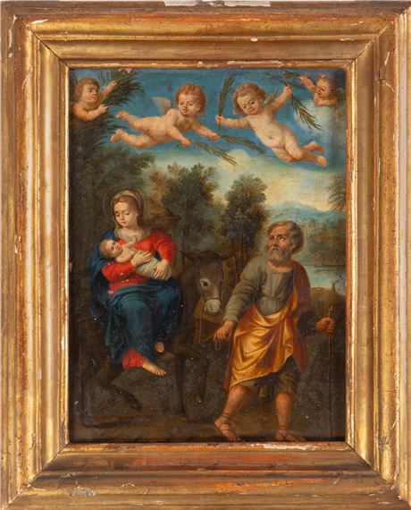 The Flight into Egypt by Carlo Saraceni