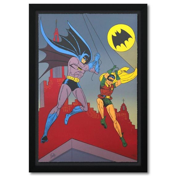 Bob Kane | Batman and Robin | MutualArt