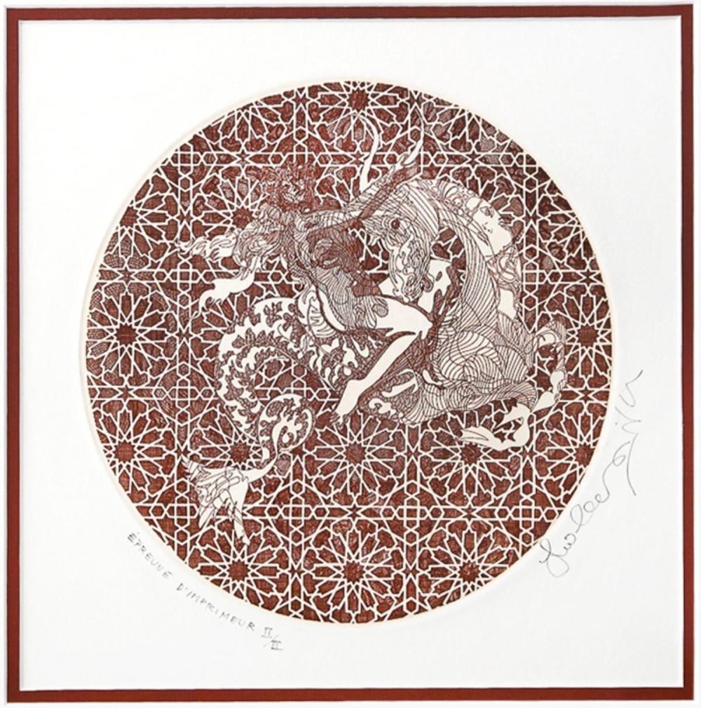 Guillaume A. Azoulay | Original Etching | MutualArt