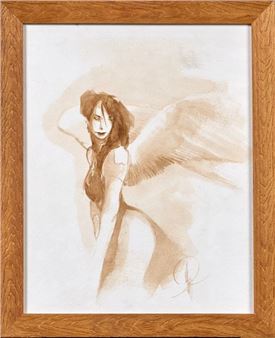 Winged Nude - Alberto Varanda