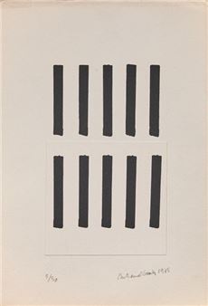Untitled - Bertrand Lavier