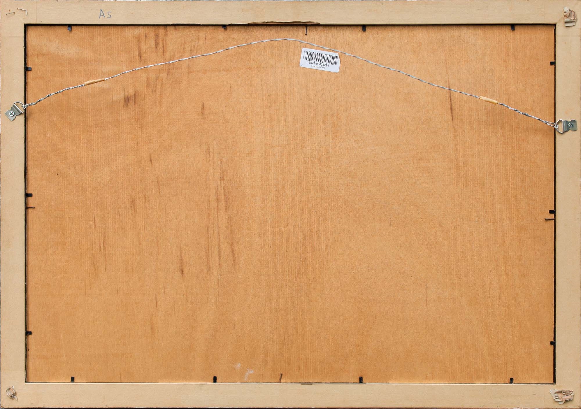 Artwork by Lee Man Fong, Borobudur, Made of Ink And Watercolour On Paper