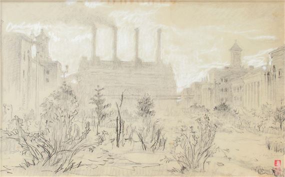 Old Factory in England