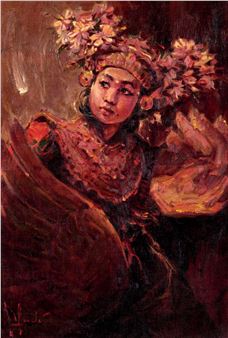 Balinese Dancer (Penari Bali - R. Hadi