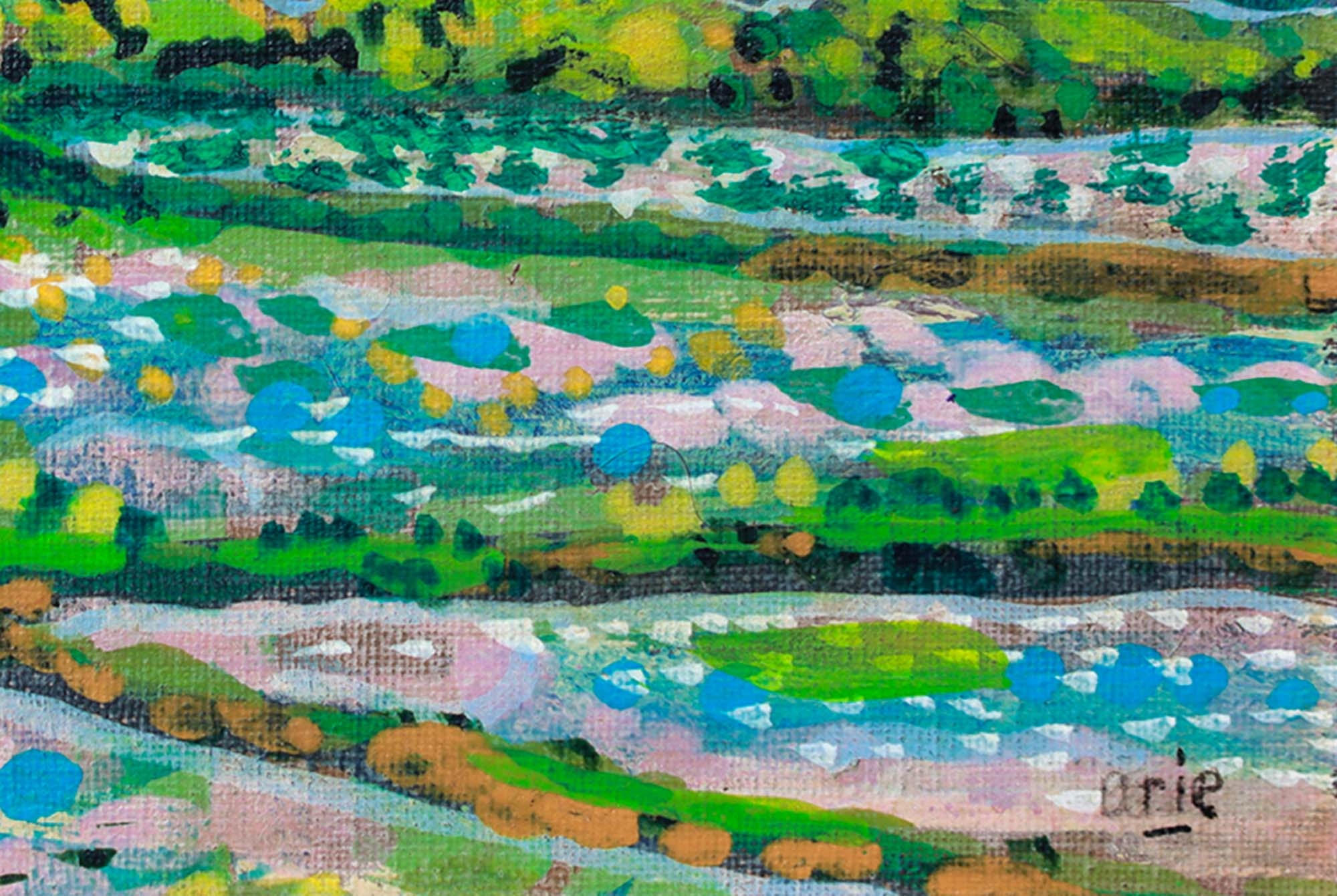 Arie Smit | Rice Fields in Bali (1993) | MutualArt