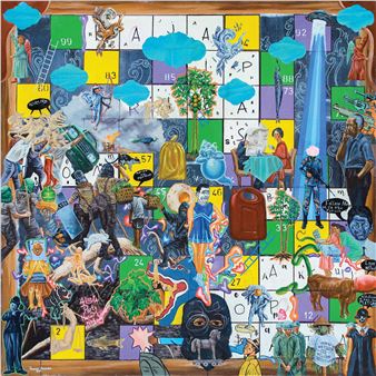 Kosaih Visual Anthology (Antologi Rupa), 2023 - Herman Aswindra Kosasih