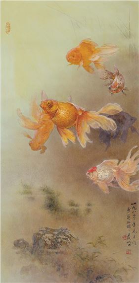 Six Goldfish