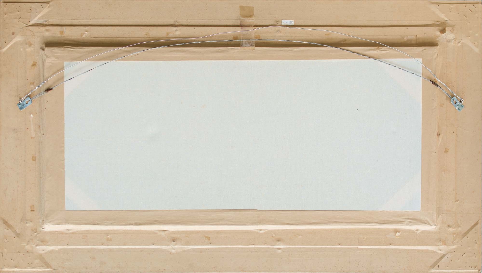 Artwork by Wahdi Sumanta, Landscape, Made of Oil On Canvas