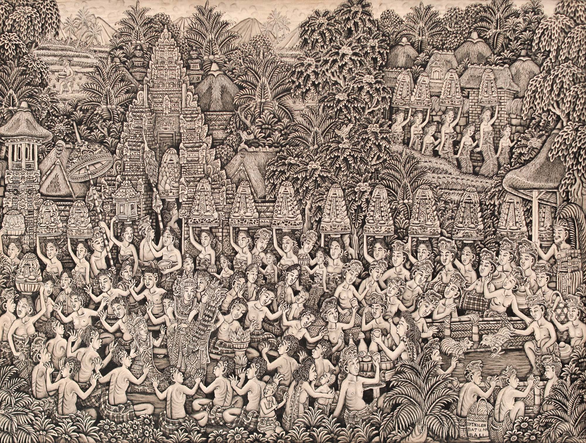 I Ketut Kicen | Odalan - Balinese Temple Festival (Odalan di Pura ...