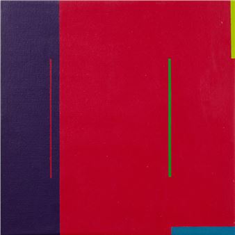 Cromostruttura 7/1990 - Giulio Fain