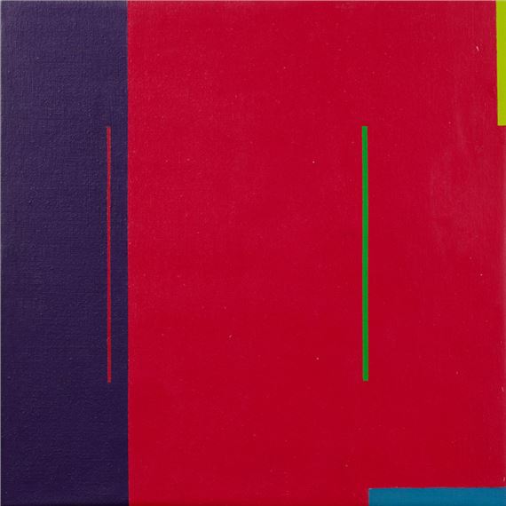 Cromostruttura 7/1990 by Giulio Fain, 1990