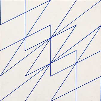 Thin blue lines - Dirk Verhaegen