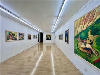 Being Mimmo Germanà: the rediscovery of a transavant-garde artist at Bonioni Arte in Reggio Emilia