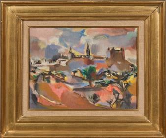 View of Toledo - Jean Marzelle