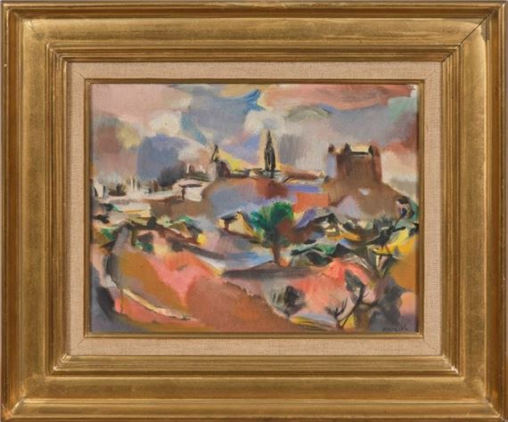 View of Toledo - Jean Marzelle