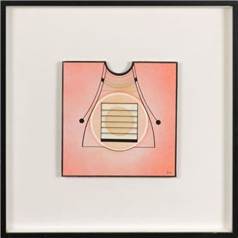 Pink composition - Carmelo Arden Quin