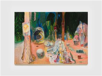 The Met Acquires Works by Cai Guo-Qiang, Qiu Xiaofei, and Matthew Wong