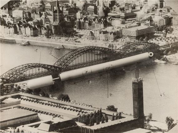 Luft-Pumpen-Museum by Wolf Vostell, 1971