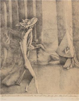 Geschmückt mit dem Mahnmal des möglichen Glücks - Elmar Flammer