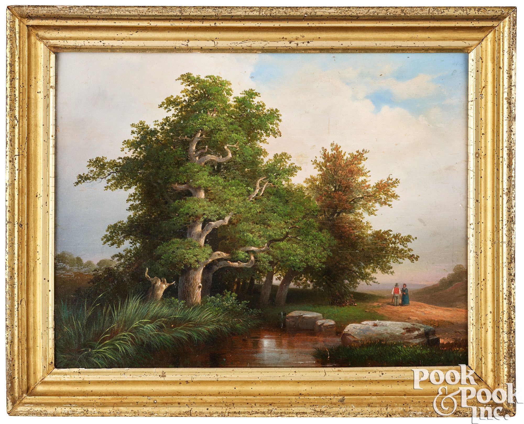 Artwork by Reuben Luckenbach, Untitled, Made of Oil On Panel