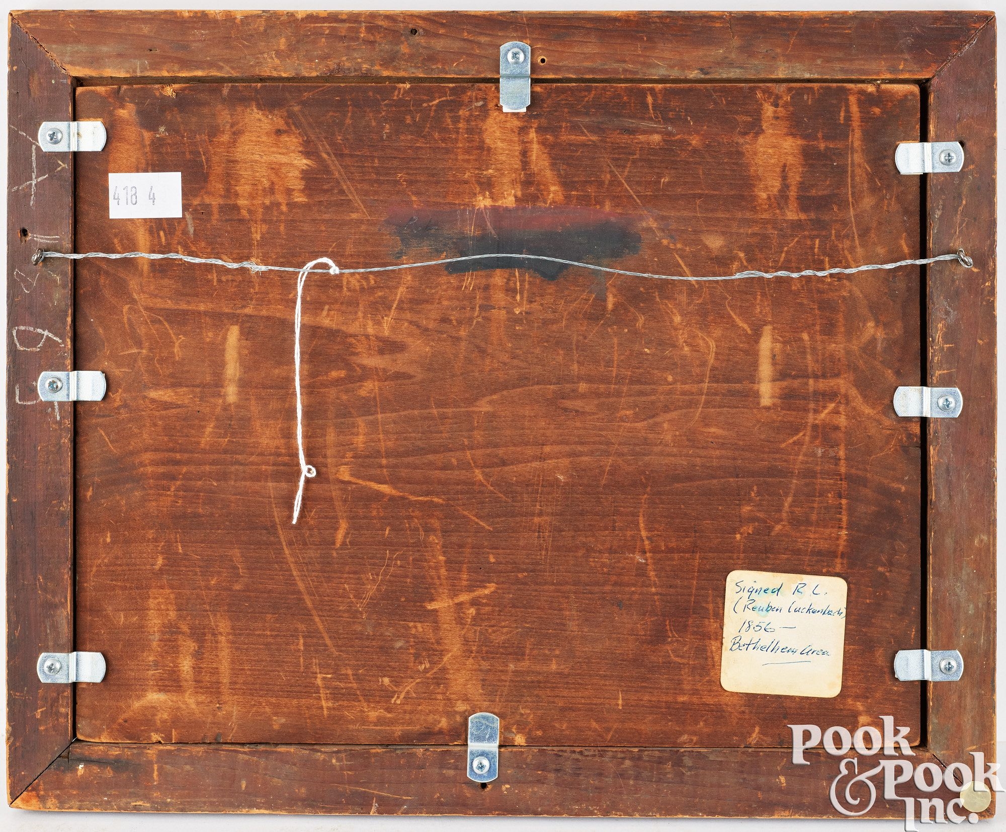 Artwork by Reuben Luckenbach, Untitled, Made of Oil On Panel