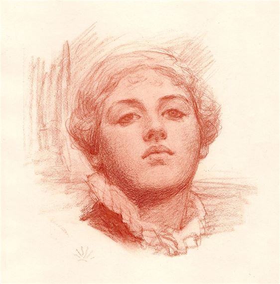 Albert Joseph Moore | 'The Dreamers' | MutualArt