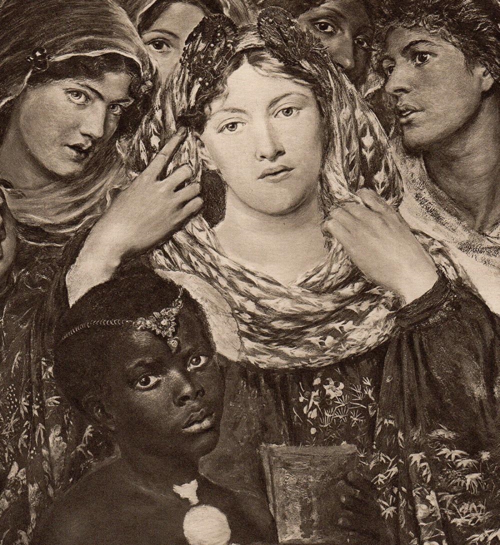 Dante Gabriel Rossetti | The Beloved Bride (1902) | MutualArt