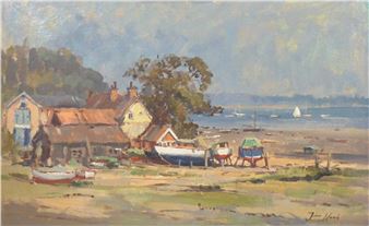 Estuary Scene - John Neale
