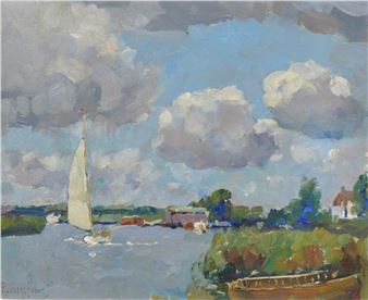 River Bure at Stokesby - Rowland Fisher