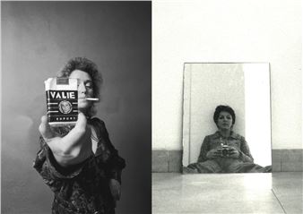 Vaile Export & Ketty La Rocca: Body Sign - Thaddaeus Ropac, Milan