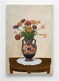 Kiriakos Tompolidis: Your Tears Will Dry - Vielmetter Los Angeles