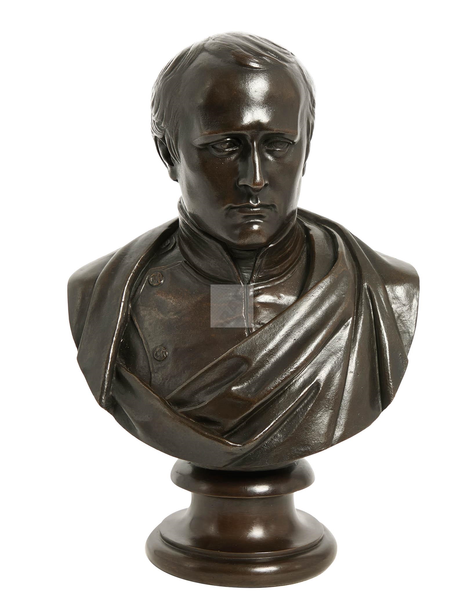 Buste de Napoléon III - Général du Patrimoine Culturel