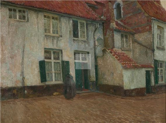 Béginage en Flandre, Courtrai by Emmanuel Vierin