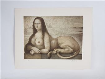 La sphinge - Roger Subirachs