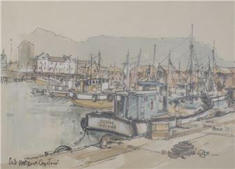 Old Harbour, Cape Town, '72 - Don Adair