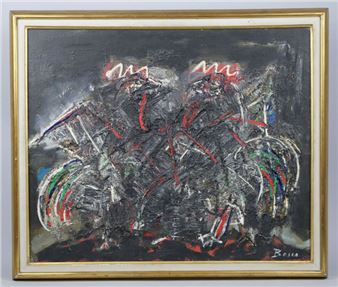 Cockfight - Pierre Bosco