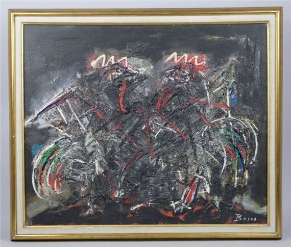 Cockfight - Pierre Bosco