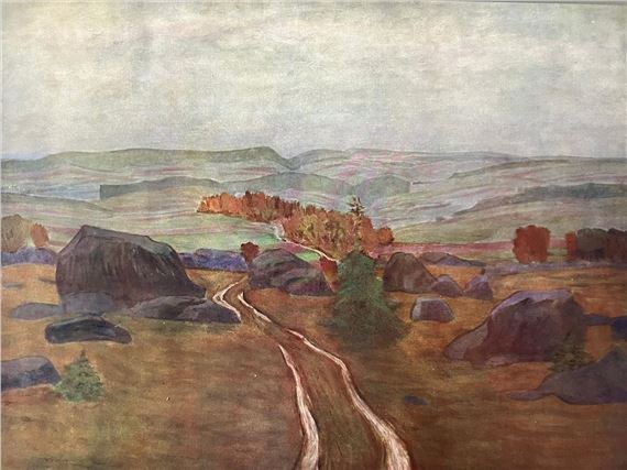 Cesta - Antonín Hudeček