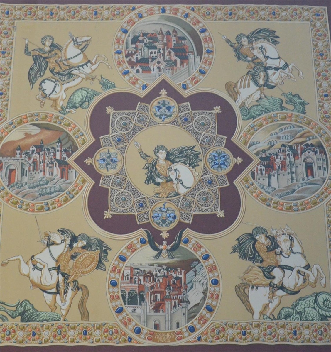 Artwork by Henri D'Origny, Eperon d'Or, Made of Hedvábný Kepr