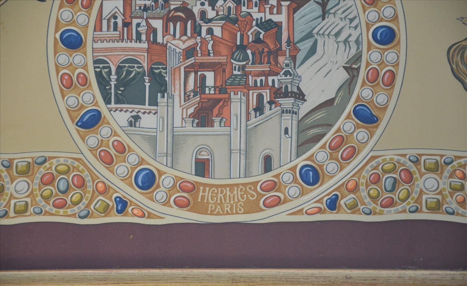 Artwork by Henri D'Origny, Eperon d'Or, Made of Hedvábný Kepr